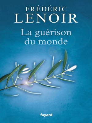 cover image of La guérison du monde